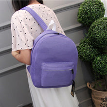 Candy Color Backpack School Bags For Teenagers Casual Gridding Bag Mochila Backpack Women Ladies Satchel Shoulder Rucksack  SN9