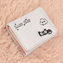 Candy Color Women Wallets Girl Purse Card Holder Cartoon PU Leather Clutch Bag Handbag carteira Womens Wallets and Purses SN9