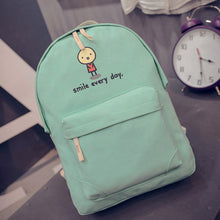 Canvas Backpack Women Rucksack Mochilas Backpacks for Teenage Girls Travel Satchel Mochila Feminina School Bags for Teenagers SN9