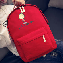 Canvas Backpack Women Rucksack Mochilas Backpacks for Teenage Girls Travel Satchel Mochila Feminina School Bags for Teenagers SN9