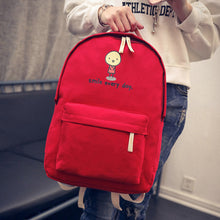 Canvas Backpack Women Rucksack Mochilas Backpacks for Teenage Girls Travel Satchel Mochila Feminina School Bags for Teenagers SN9