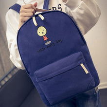 Canvas Backpack Women Rucksack Mochilas Backpacks for Teenage Girls Travel Satchel Mochila Feminina School Bags for Teenagers SN9