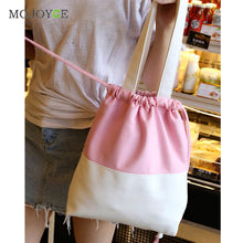 Canvas Drawstring Women Bag Handbag Women Messenger Bags Tote Sac A Main Femme De Marque Bolsos Bolsas Clutch Leather Bags Women SN9