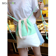 Canvas Drawstring Women Bag Handbag Women Messenger Bags Tote Sac A Main Femme De Marque Bolsos Bolsas Clutch Leather Bags Women SN9