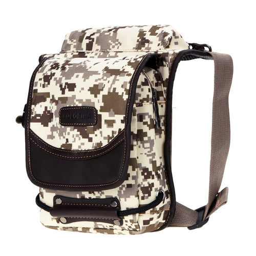 Canvas Drop Waist Leg Bag Waist Pack Male Belt Bicycle and Motorcycle Pack Military Riding Messenger Bag Camouflage Drop Pack SN9