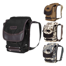 Canvas Drop Waist Leg Bag Waist Pack Male Belt Bicycle and Motorcycle Pack Military Riding Messenger Bag Camouflage Drop Pack SN9