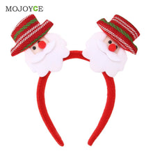 Cartoon Flashing Christmas Headband Light Up Hair Band Accessories  SN9