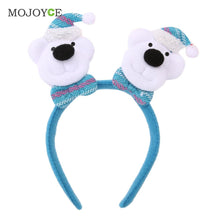 Cartoon Flashing Christmas Headband Light Up Hair Band Accessories  SN9