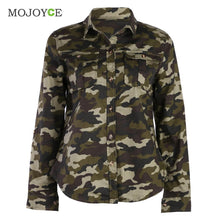 Casual Fashion jacket Women Camouflage Army Jacket Sheath Outerwear Pocket Vogue Women Coat Cardigan jaqueta feminina SN9
