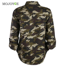 Casual Fashion jacket Women Camouflage Army Jacket Sheath Outerwear Pocket Vogue Women Coat Cardigan jaqueta feminina SN9