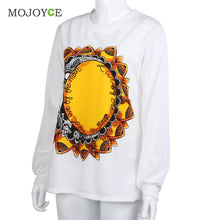 Casual Hoodies Women Long Sleeve Hoodie Sun Flower Print Fashion Graphic Sweatshirt Tracksuit Sweatshirt Women Moleton Feminina SN9