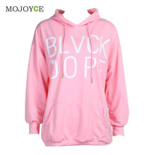 Casual Long Sleeve Hoodie Women Grey Pink Sweatshirt Women Jumper Sweatershirt Pullover Women Tops Free size SN9