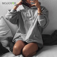 Casual Long Sleeve Hoodie Women Grey Pink Sweatshirt Women Jumper Sweatershirt Pullover Women Tops Free size SN9