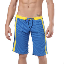 Casual Men Shorts Jogginghose Sweatshorts Tanz Fitness Home Shorts Basic  SN9