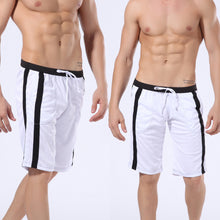 Casual Men Shorts Jogginghose Sweatshorts Tanz Fitness Home Shorts Basic  SN9