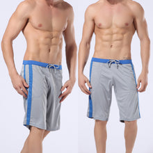 Casual Men Shorts Jogginghose Sweatshorts Tanz Fitness Home Shorts Basic  SN9