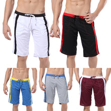 Casual Men Shorts Jogginghose Sweatshorts Tanz Fitness Home Shorts Basic  SN9