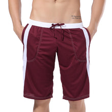 Casual Men Shorts Jogginghose Sweatshorts Tanz Fitness Home Shorts Basic  SN9