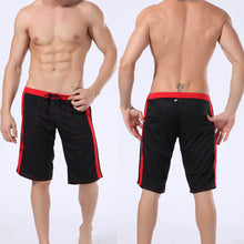 Casual Men Shorts Jogginghose Sweatshorts Tanz Fitness Home Shorts Basic  SN9