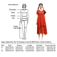 Casual Solid Dress Women Elegant Loose Short Sleeve V Neck Dress Cotton Linen Boho Long Dress Vestidos Plus Size SN9