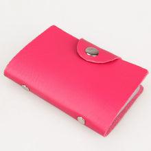 12 Card Position Faux Leather Card Holder Card Pack Card Protector Coffee INGT SN9