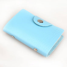 12 Card Position Faux Leather Card Holder Card Pack Card Protector Coffee INGT SN9