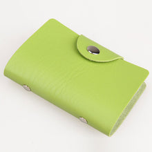 12 Card Position Faux Leather Card Holder Card Pack Card Protector Coffee INGT SN9