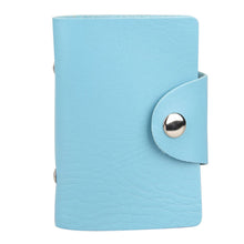 12 Card Position Faux Leather Card Holder Card Pack Card Protector Coffee INGT SN9