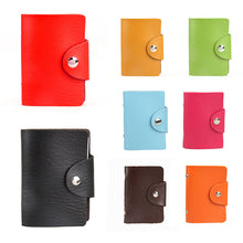 12 Card Position Faux Leather Card Holder Card Pack Card Protector Coffee INGT SN9