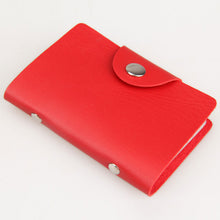 12 Card Position Faux Leather Card Holder Card Pack Card Protector Coffee INGT SN9