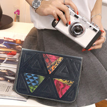 Bags Handbags Women Famous s Triangular Pattern Small Women Bag Crossbody Women Messenger Bags Clutch Bolsa Feminina SN9