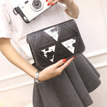 Bags Handbags Women Famous s Triangular Pattern Small Women Bag Crossbody Women Messenger Bags Clutch Bolsa Feminina SN9