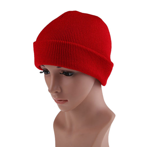 Cap Casual Men Women Hats Beanie Knit Ski Cap Hip-Hop Warm Unisex Wool Hat Chapeu Feminino Gorras SN9