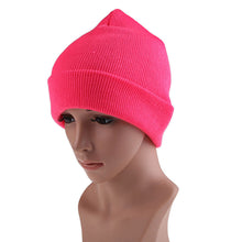 Cap Casual Men Women Hats Beanie Knit Ski Cap Hip-Hop Warm Unisex Wool Hat Chapeu Feminino Gorras SN9