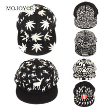 Adjustable Fashion Night Lighted Hip-hop Hat Outdoor Luminous Baseball Hat Print Sports Baseball Cap  SN9