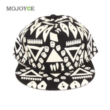 Adjustable Fashion Night Lighted Hip-hop Hat Outdoor Luminous Baseball Hat Print Sports Baseball Cap  SN9