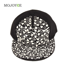 Adjustable Fashion Night Lighted Hip-hop Hat Outdoor Luminous Baseball Hat Print Sports Baseball Cap  SN9