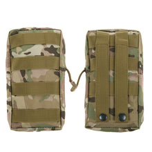Airsoft Molle Tactical Medical Military First Aid Nylon Sling Pouch Bag Case Waist Packs Bag Military Pack Equipment SN9
