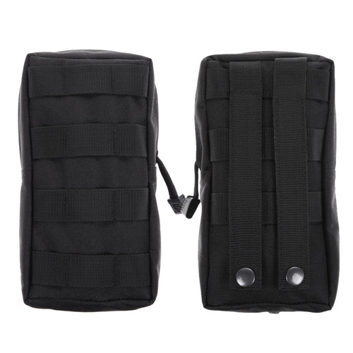 Airsoft Molle Tactical Medical Military First Aid Nylon Sling Pouch Bag Case Waist Packs Bag Military Pack Equipment SN9