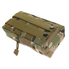 Airsoft Molle Tactical Medical Military First Aid Nylon Sling Pouch Bag Case Waist Packs Bag Military Pack Equipment SN9