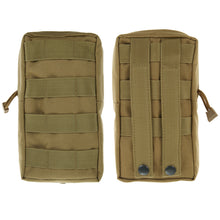 Airsoft Molle Tactical Medical Military First Aid Nylon Sling Pouch Bag Case Waist Packs Bag Military Pack Equipment SN9
