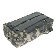 Airsoft Molle Tactical Medical Military First Aid Nylon Sling Pouch Bag Case Waist Packs Bag Military Pack Equipment SN9