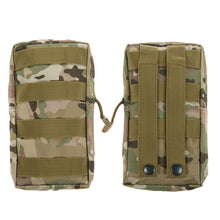 Airsoft Molle Tactical Medical Military First Aid Nylon Sling Pouch Bag Case Waist Packs Bag Military Pack Equipment SN9