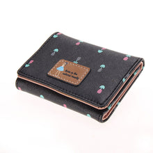 Cartoon Girl Wallet Short Purse Cartoon Purses Lovely Women Wallets  SN9