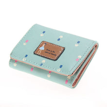 Cartoon Girl Wallet Short Purse Cartoon Purses Lovely Women Wallets  SN9