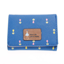 Cartoon Girl Wallet Short Purse Cartoon Purses Lovely Women Wallets  SN9