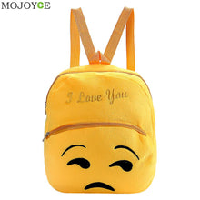 New Fashion Smile Emoji Face School Bag Children Emoji Backpack Expression Mochila Escolar Women Backpacks 3D Printing Bags SN9