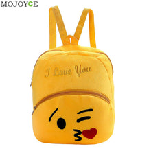 New Fashion Smile Emoji Face School Bag Children Emoji Backpack Expression Mochila Escolar Women Backpacks 3D Printing Bags SN9