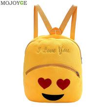 New Fashion Smile Emoji Face School Bag Children Emoji Backpack Expression Mochila Escolar Women Backpacks 3D Printing Bags SN9