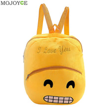 New Fashion Smile Emoji Face School Bag Children Emoji Backpack Expression Mochila Escolar Women Backpacks 3D Printing Bags SN9